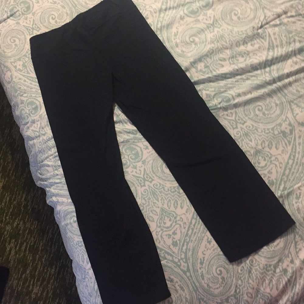 Black Yoga Pants